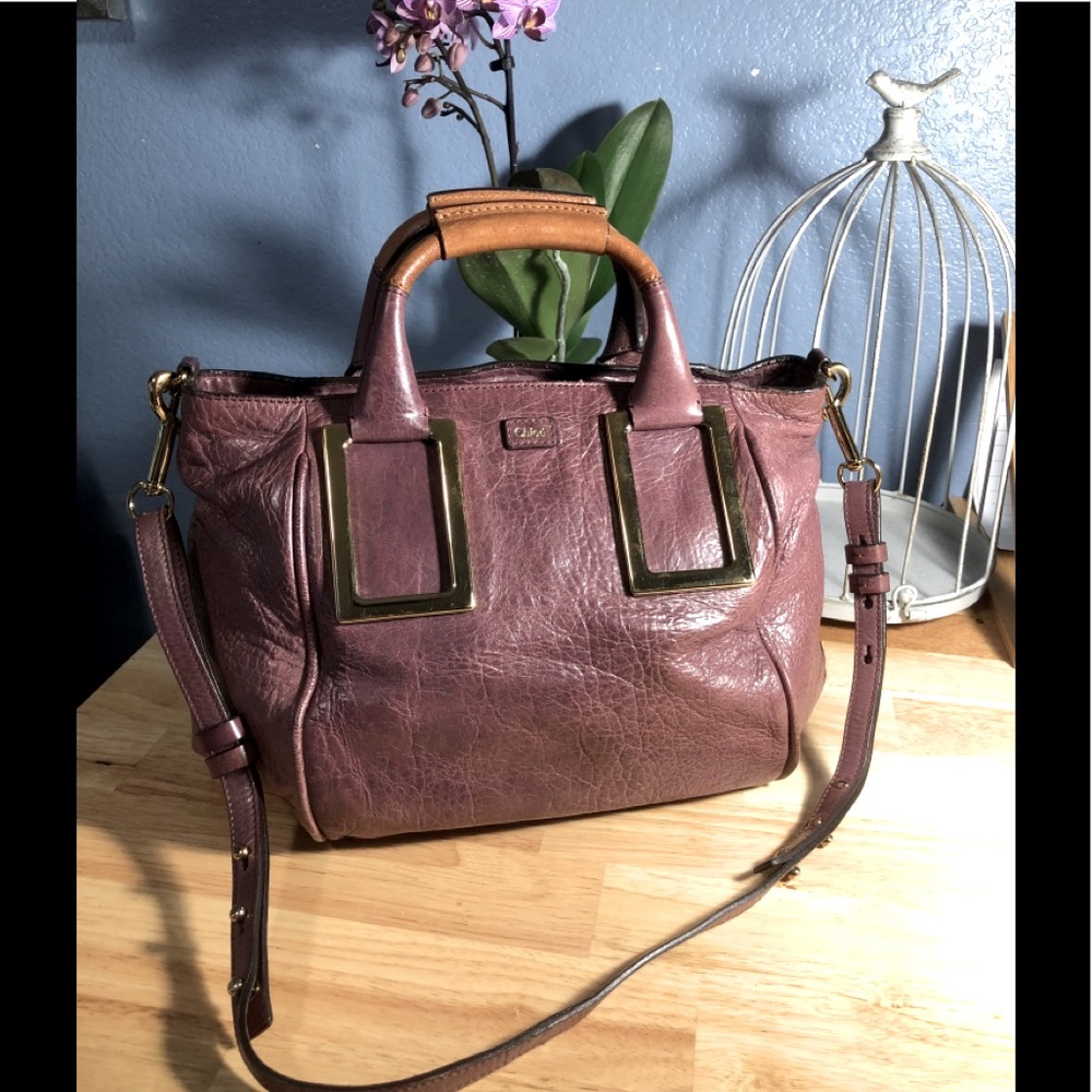 Chloe Ethel Bag • Purple•